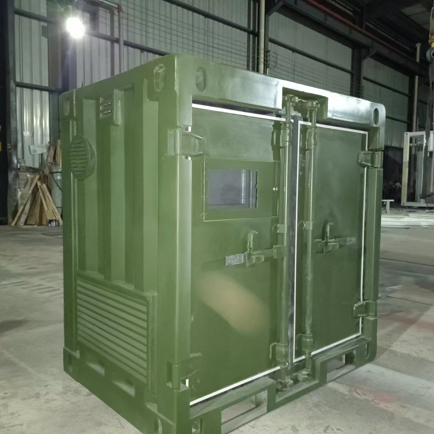 氢气试验防爆方舱集装箱